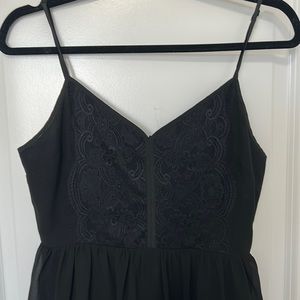 Black Forever 21 dress!